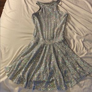 Handmade sequence Dress